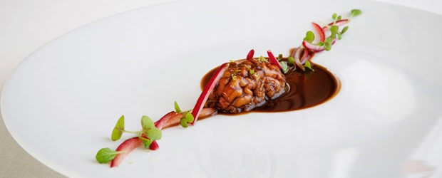 Sesos lacados, de Francis Paniego. Recetas de Alta Cocina en Saber y Sabor Sesos lacados, de Francis Paniego. Recetas de Alta Cocina en Saber y Sabor