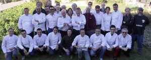 Imagen de 37 estrellas Michelin en el Encuentro Gastronómico del CETT