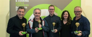Blumenthal, Adrià, Cantu y los Roca, premiados en la primera edición de los Sferic Awards Imagen de Blumenthal, Adrià, Cantu y los Roca, premiados en la primera edición de los Sferic Awards