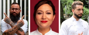Imagen de Tres chefs, a por el título de mejor receta asiática de España