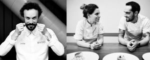Iván Domínguez prepara a cuatro manos gallego con Xosé Magalhaes y Lydia del Olmo (Ceibe) Imagen de Iván Domínguez prepara a cuatro manos gallego con Xosé Magalhaes y Lydia del Olmo (Ceibe)