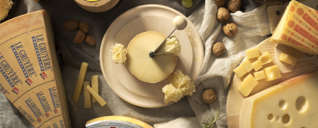 Rodrigo de la Calle reinterpreta sus menús con variedades de queso suizo