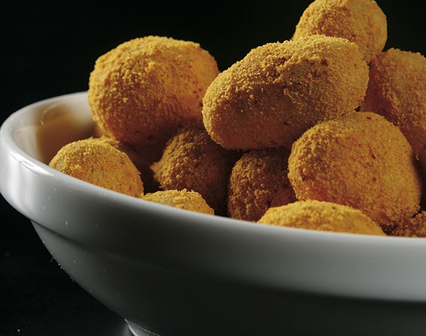 Crackins de cacahuete al curry indio, de Martín Lippo Crackins de cacahuete al curry indio, de Martín Lippo