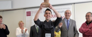 Imagen de Gran nivel para un Concurso de Cocina Joven de Cataluña al alza