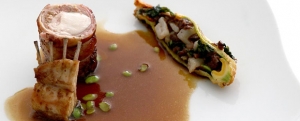 Memorable conejo de Pau Gabarró (Joviat), cocinero joven de Catalunya 2017 Imagen de Memorable conejo de Pau Gabarró (Joviat), cocinero joven de Catalunya 2017
