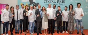 Imagen de 27 cocineros Michelin se reunirán en el encuentro solidario Chefs&Kids