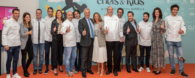 27 cocineros Michelin se reunirán en el encuentro solidario Chefs&Kids