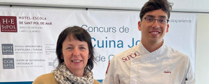 Imagen de Tres bocados de vermut bien valen el título de Chef Joven de Catalunya