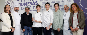 Imagen de El oscense Ariel Adonay gana el X premio Promesas de la Alta Cocina