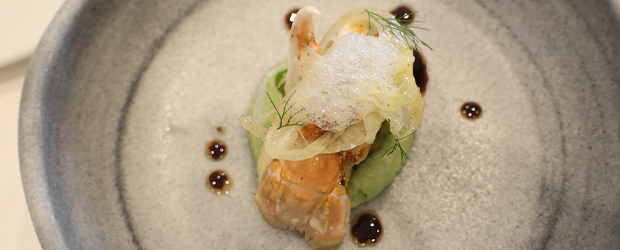 Homenaje a los guisantes rehogados de Osvaldo Sejas, plato ganador del Concurso de Cocina Joven