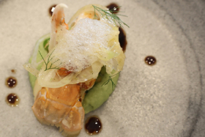 Homenaje a los guisantes rehogados de Osvaldo Sejas, plato ganador del Concurso de Cocina Joven Imagen de Homenaje a los guisantes rehogados de Osvaldo Sejas, plato ganador del Concurso de Cocina Joven