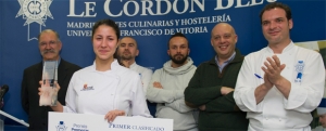 Imagen de Una alumna de Valladolid, III Premio Promesas de la Alta Cocina LCB