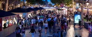 Imagen de 50 restaurantes de Barcelona salen a la calle en la 3ª edición del Tast a la Rambla