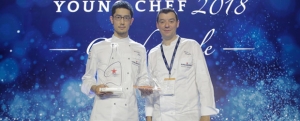 Imagen de Yasuhiro Fujio, S. Pellegrino Young Chef 2018