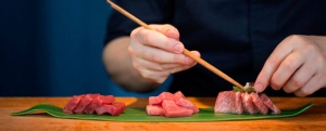 Imagen de El valor culinario de la armónica, la oreja y la médula de atún rojo