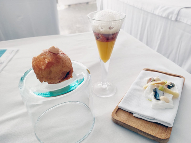 Vermut en tres mordiscos, plato ganador del Concurso de Cocina Joven de Catalunya Vermut en tres mordiscos, plato ganador del Concurso de Cocina Joven de Catalunya