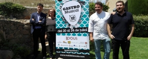 La cocina de Xavier Pellicer, Vicenç Fajardo y Jordi Jacas en el Gastromusical Imagen de La cocina de Xavier Pellicer, Vicenç Fajardo y Jordi Jacas en el Gastromusical