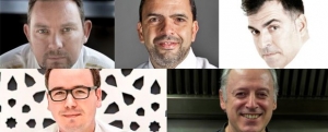 Imagen de La Academia de Gastronomía nomina a cinco chefs para el premio a Mejor Jefe de Cocina