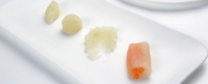 Imagen de La semolina de gelatina saborizable, nueva técnica de Disfrutar