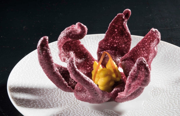 Flor de azafrán, de Enrico Bartolini Flor de azafrán, de Enrico Bartolini