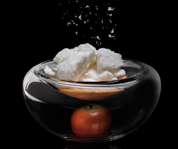 Nieve de tomate Nieve de tomate