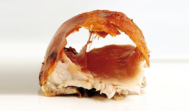 El cochinillo lacado, de Mario Sandoval El cochinillo lacado, de Mario Sandoval