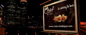 Imagen de Chef du Jour, el primer restaurante de alta cocina por suscripción