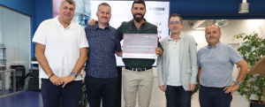 Una hamburguesería con producto elaborado 'in situ' destaca en la incubadora del BCC Imagen de Una hamburguesería con producto elaborado 'in situ' destaca en la incubadora del BCC