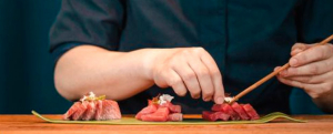 Imagen de Los 8 finalistas del primer campeonato profesional de sushi en España