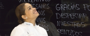 Imagen de María Marte, presidenta del jurado del Concurso Nacional de Tapas y Pinchos de Valladolid