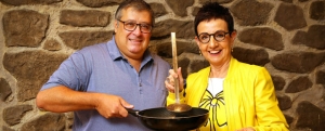 Imagen de Carme Ruscalleda y Fermí Puig, platos contra la disfagia