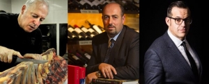 Víctor Arginzóniz, Diego Sandoval y Carlos Echapresto, Premios Nacionales de Gastronomía Imagen de Víctor Arginzóniz, Diego Sandoval y Carlos Echapresto, Premios Nacionales de Gastronomía