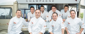 Imagen de Alta cocina y street food, asociadas de la mano de Maison G.H.Mumm