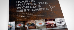 Imagen de Los chefs invitados al restaurante Ikarus, protagonistas de un libro