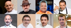 Imagen de Setas y ocho chefs para rendir tributo al chef Aitor Basabe