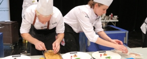 Imagen de Los aragoneses Toño Rodríguez y Nerea Bescós, Mejores Cocineros de España