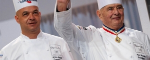 Imagen de Jérôme Bocuse coge el testigo de su padre al frente del Bocuse d’Or