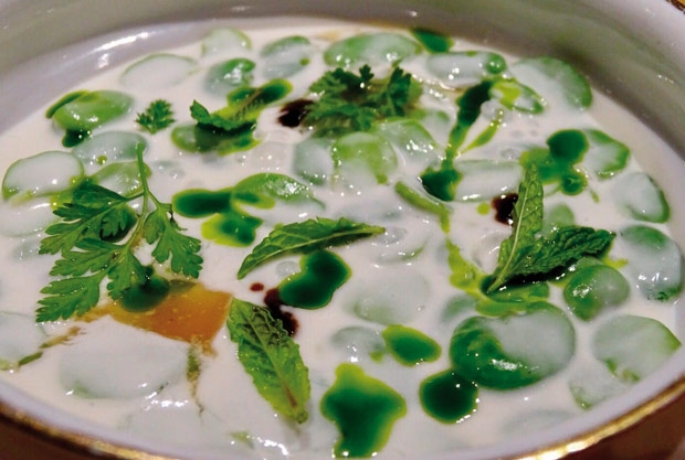 Habitas con leche de almendras, de Albert Raurich Habitas con leche de almendras, de Albert Raurich