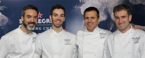 Imagen de David Andrés, por tercera vez candidato español al S. Pellegrino Young Chef