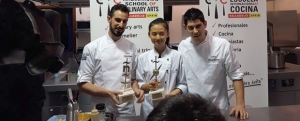 Imagen de Luis Antonio Carcas y Shuyun Chen, campeones de tapas 2018