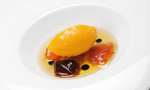 Naranja, aceite y PX, de Oriol Balaguer
