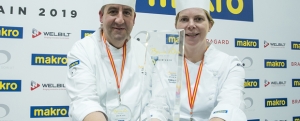 Imagen de Albert Boronat gana el Bocuse d'Or España