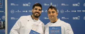 Imagen de Rubén Amro, candidato de España al Bocuse d’Or