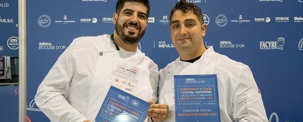 Rubén Amro, candidato de España al Bocuse d’Or