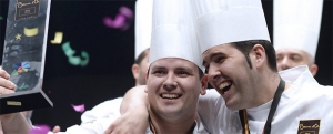 Imagen de Juan Manuel Salgado, representante español para el Bocuse d’Or