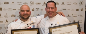 Imagen de Asier Alcalde y Daniel García ganan la tercera semifinal del Concurso Cocinero del Año
