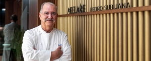 Pedro Subijana: "No desechemos con orgullo la crítica, es un buen motivo para cuestionarse cosas" Imagen de Pedro Subijana: "No desechemos con orgullo la crítica, es un buen motivo para cuestionarse cosas"