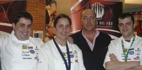 Imagen de El gallego Luis Veira, tercer finalista del Concurso Cocinero del Año