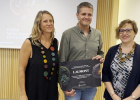 Premio Mercabarna para perlas de trufa Laumont