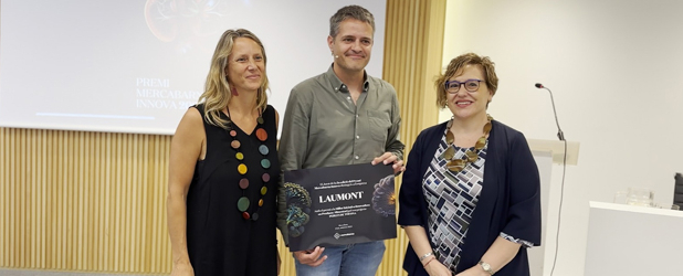 Imagen de Premio Mercabarna para perlas de trufa Laumont